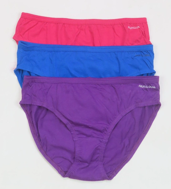 Fruit Of The Loom FOTL 3 PACK BIKINI BRIEFS 8A1 - Mixed, L