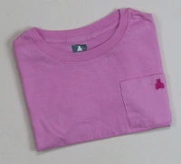 GAP GIRLS POCKET T SHIRT 2C1 - Light Pink, 12-18 Month