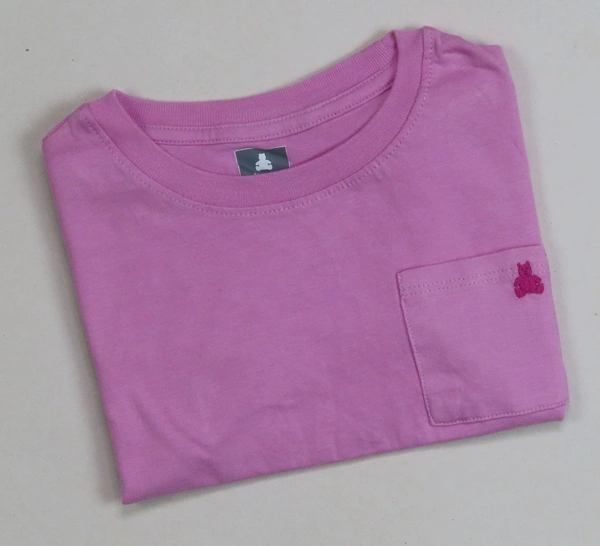 GAP GIRLS POCKET T SHIRT 2C1 - Light Pink, 18-24 Month