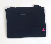 GAP GIRLS POCKET T SHIRT 2D2 - Navy, 4 Years