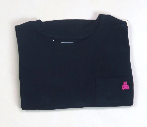 GAP GIRLS POCKET T SHIRT 2D2 - Navy, 4 Years