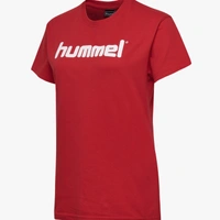 HUMMEL LADIES TSHIRT  0T2 - Red, S
