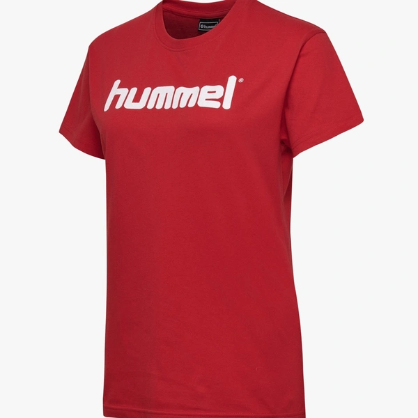 HUMMEL LADIES TSHIRT  0T2 - Red, L