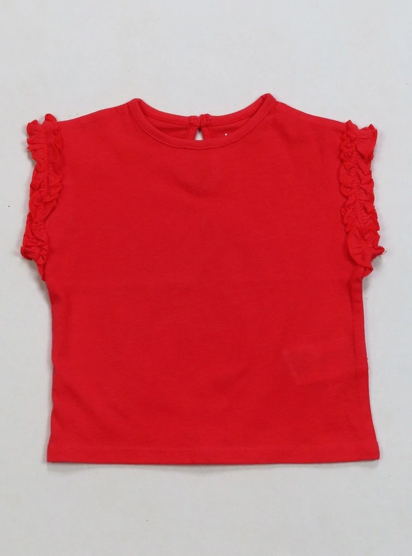 KIABI BABY GIRLS  PRINTED TSHIRT  0D1 - Red, 18m