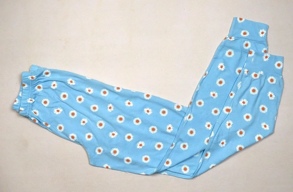 neutral  LADIES PRINTED NIGHT PANT 7B1 - Blue, XL