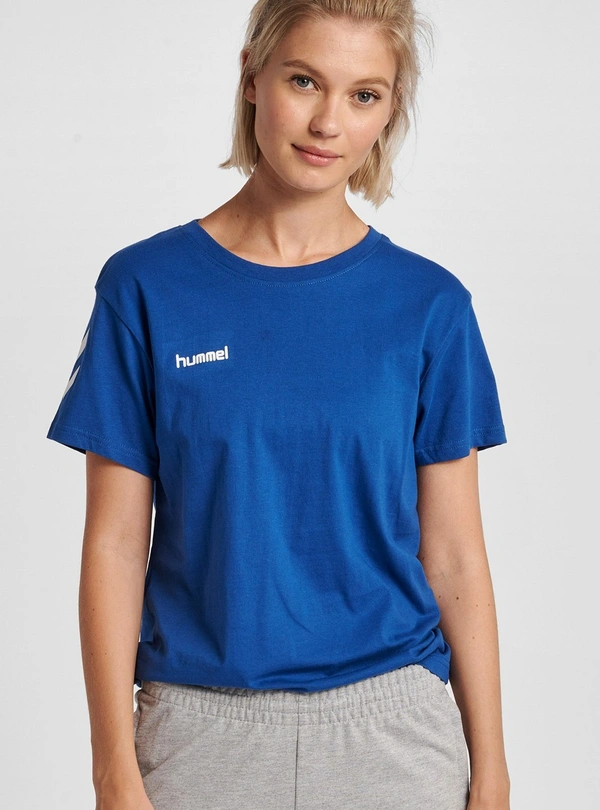 hummel HUMMEL LADIES T SHIRT 0L1 - Blue, M