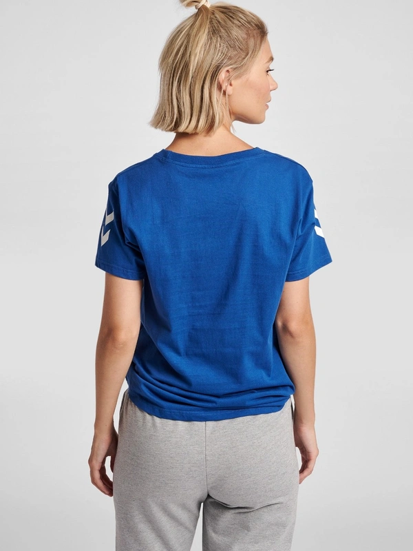 hummel HUMMEL LADIES T SHIRT 0L1 - Blue, M