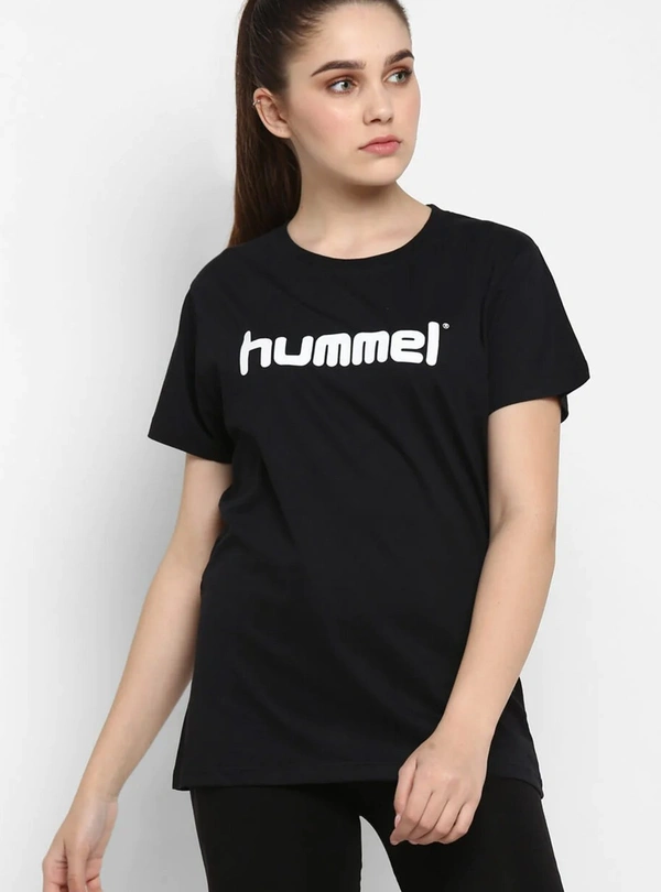 hummel  HUMMEL LADIES T SHIRT 0N1 - Black, M