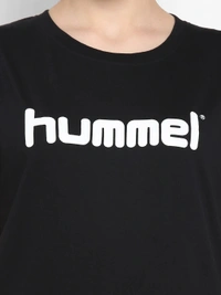 hummel  HUMMEL LADIES T SHIRT 0N1 - Black, M