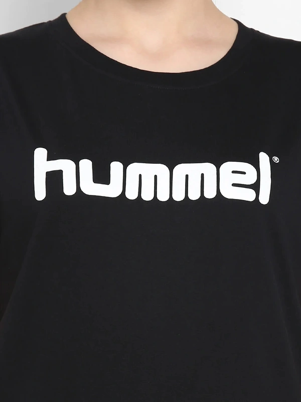 hummel  HUMMEL LADIES T SHIRT 0N1 - Black, M