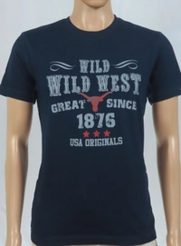  JOCKEY  JOCKEY PRINTED T SHIRT 5E1 - Navy, M