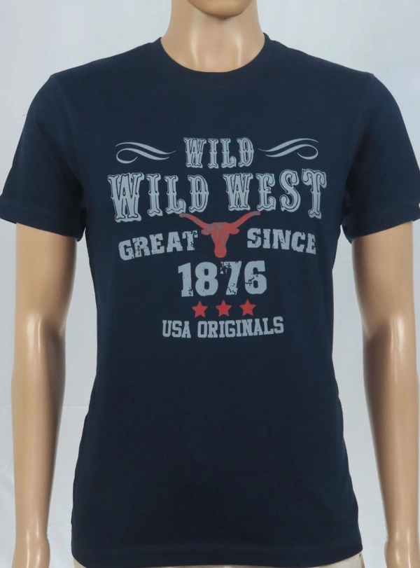  JOCKEY  JOCKEY PRINTED T SHIRT 5E1 - Navy, M