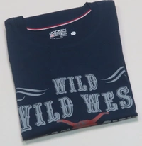  JOCKEY  JOCKEY PRINTED T SHIRT 5E1 - Navy, M