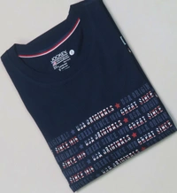  JOCKEY  JOCKEY PRINTED T SHIRT 5C1 - Navy, M