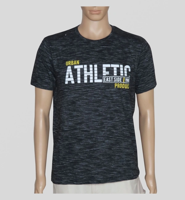 INFINITY SLUB JERSEY  TSHIRT 4A3 - Charcoal, L