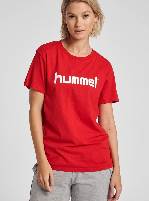 HUMMEL LADIES TSHIRT  0T2 - Red, L