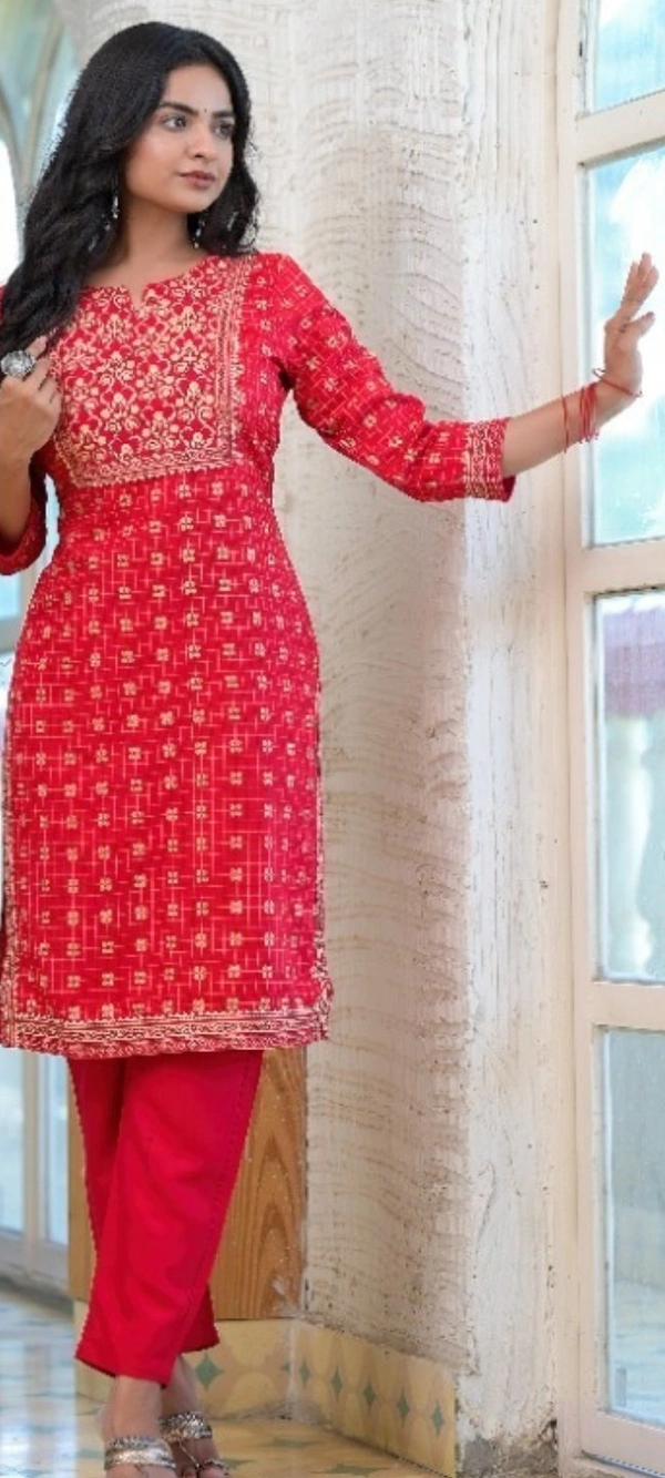 MINU PrathistaCombo Kurti  002 - as image, XL