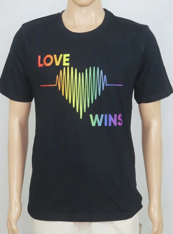 ADIN PRINTED TSHIRT  9K1 - Black, L
