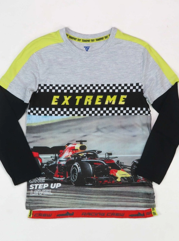 Boys PRINTED  FOOLER TSHIRT  6B1
