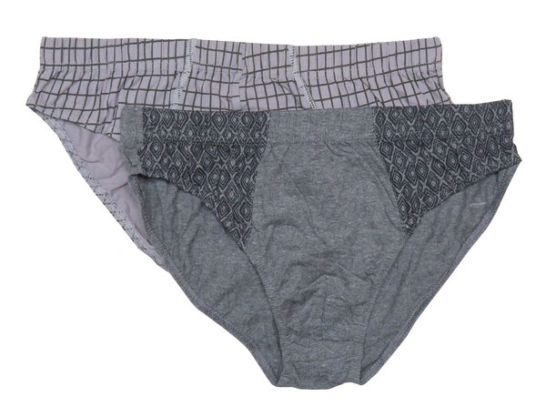 bpc and GEMO MEN BRIEFS 3 PC PACK 9A1 - Mixed Colours, L