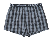 KEANU MENS 3 PCS PACK WOMEN BOXER SHORTS 3A1 - Mixed Colours, XXL