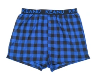 KEANU MENS 3 PCS PACK WOMEN BOXER SHORTS 3A1 - Mixed Colours, XXL