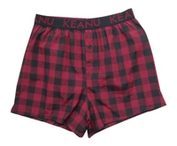 KEANU MENS 3 PCS PACK WOMEN BOXER SHORTS 3A1 - Mixed Colours, XXL