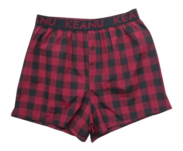 KEANU MENS 3 PCS PACK WOMEN BOXER SHORTS 3A1 - Mixed Colours, XXL