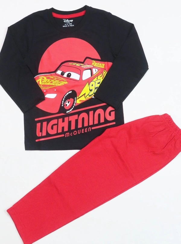 CARS (Disney) CARS BOYS PYJAMA SET  3C1 - Black/Red, 9-10y