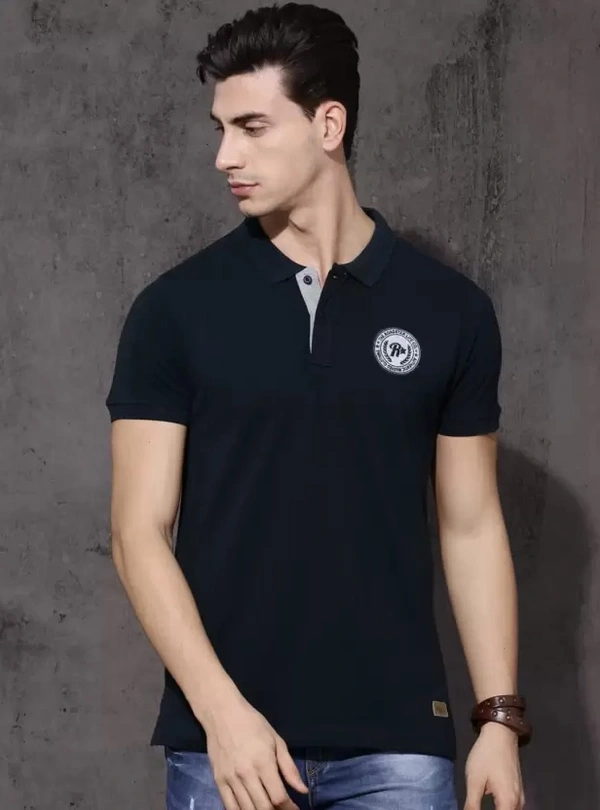 The ROADSTER  THE ROADSTER MENS SHORT SLEEVES POLO  2H1 - Navy, XL