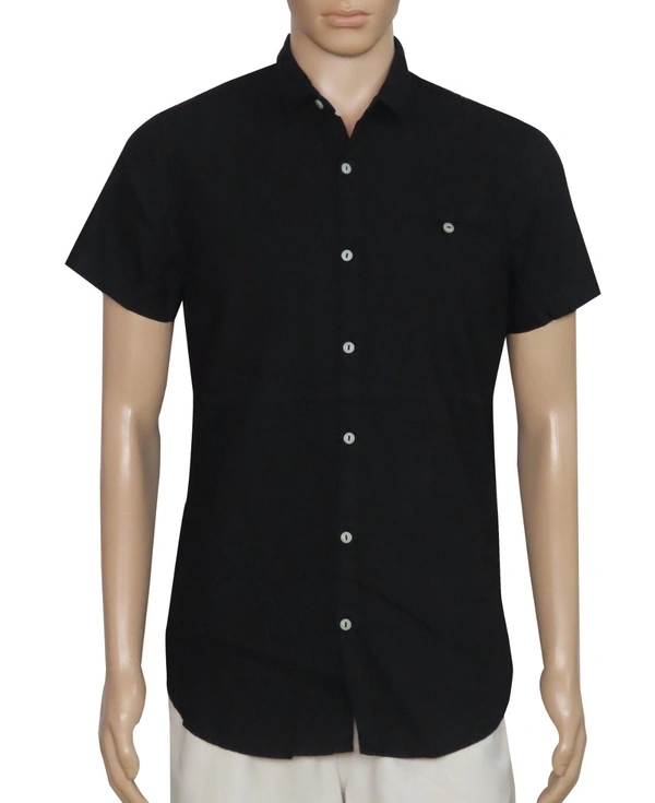 MENS WOVEN COTTON SHIRT  OA4