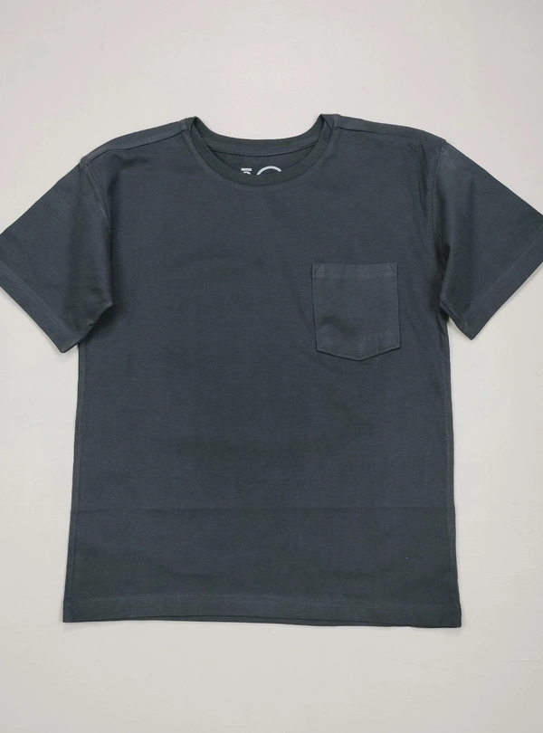 KID BOYS TSHIRT WITH POCKET 0A6