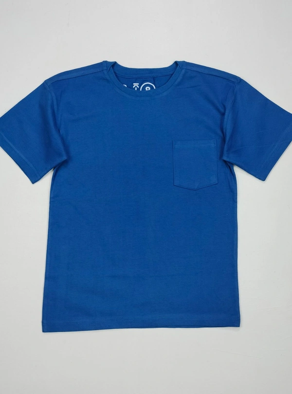 KID BOYS T SHIRT WITH POCKET