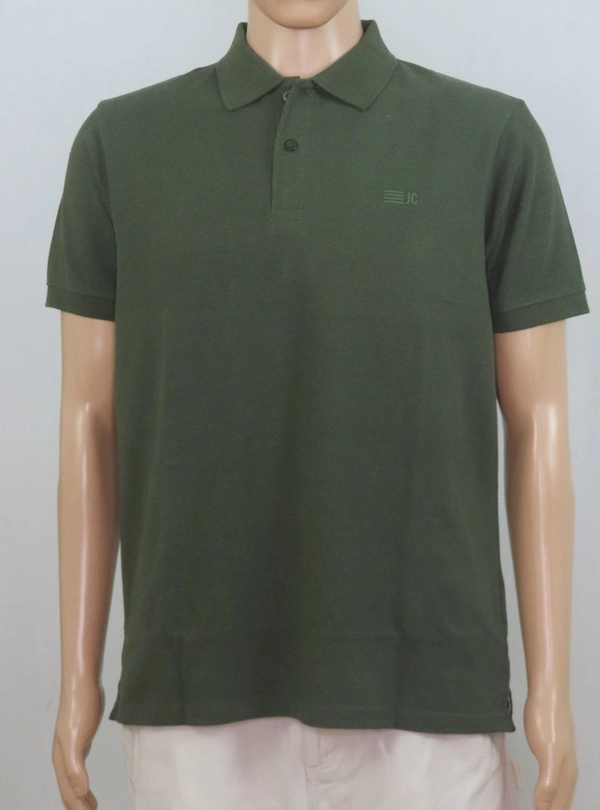  JONTY CLOVIS  JONTY CLOVIS POLO TSHIRT  - Olive Green, M