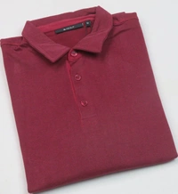 GOLF &GOLF LONG SLEEVE WINTER POLO 1A3 - Red, L