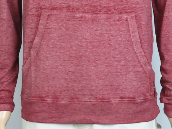 Silver Jeans  SILVER JEANS HOODED LONG SLEEVE T SHIRT OS2 - Burgundy, XL