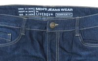 S4S ATTIRE  MEN DENIM JEANS 7A3 - Denim Navy, 36