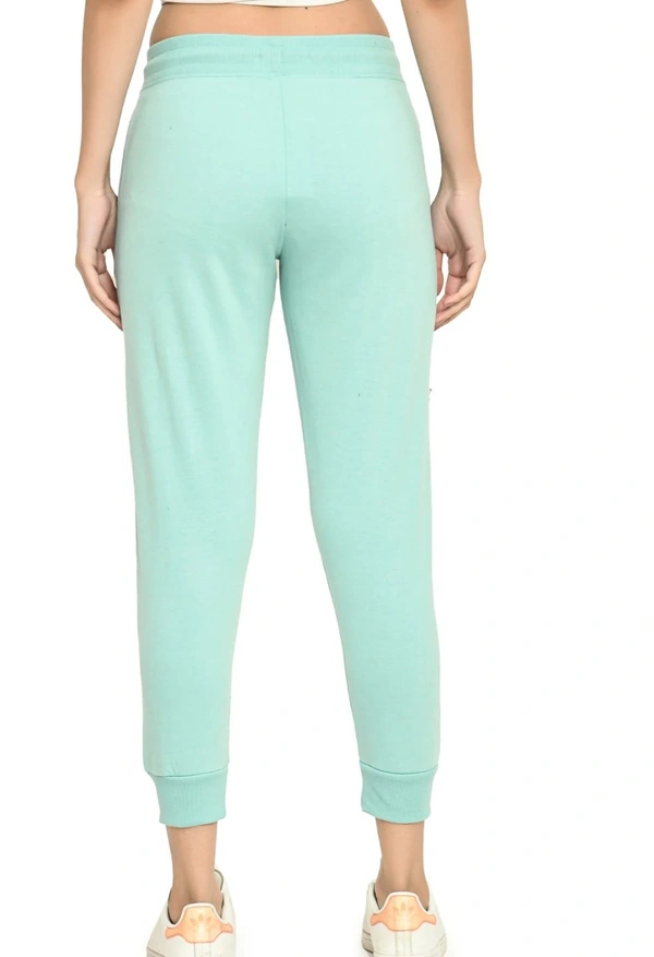 EVORA LADIES ACTIVE JOGGERS 9C1 - Eastern Blue, XS