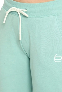 EVORA LADIES ACTIVE JOGGERS 9C1 - Eastern Blue, XS