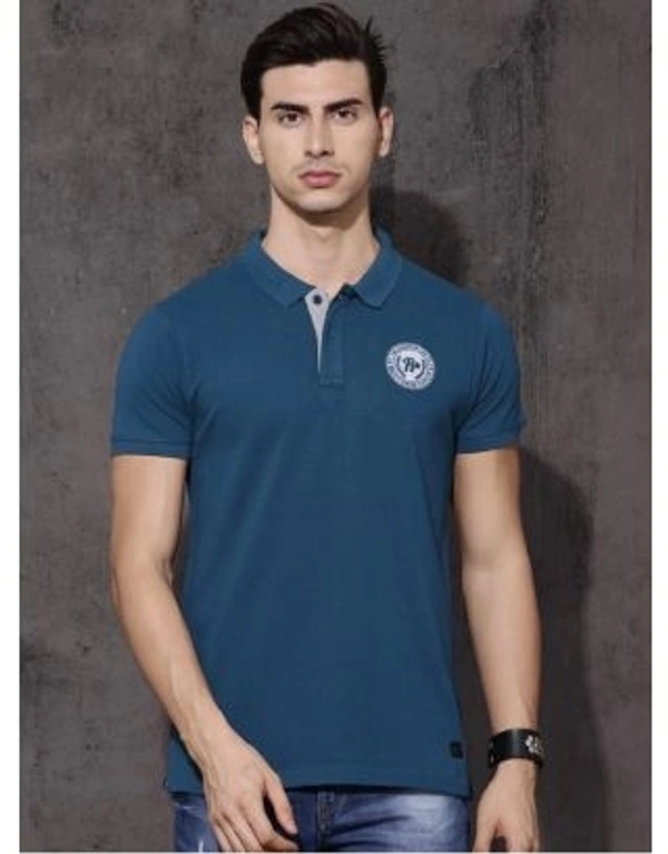 THEROADSTER92A THE ROADSTER MENS SHORT SLEEVES POLO92A - Pigment Indigo, L