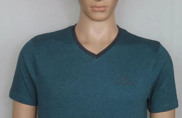 KAPPA CREW NECK T SHIRT 06H - Pine Green, M