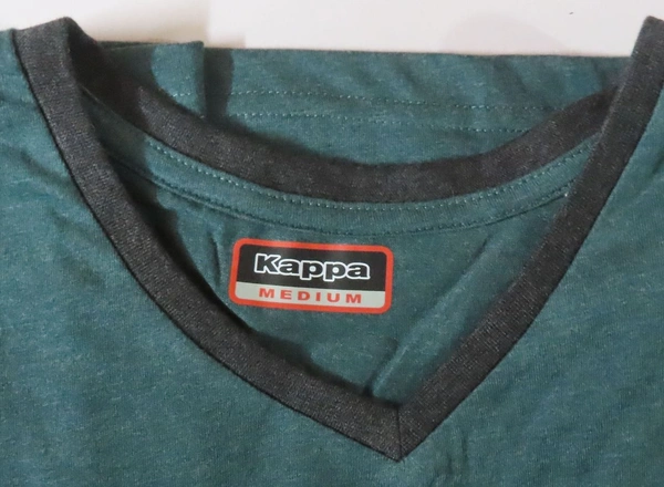 KAPPA CREW NECK T SHIRT 06H - Pine Green, M