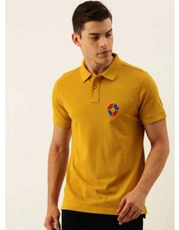 HARVARD SOLID PILOT SHIRT 05A - Tangerine, M