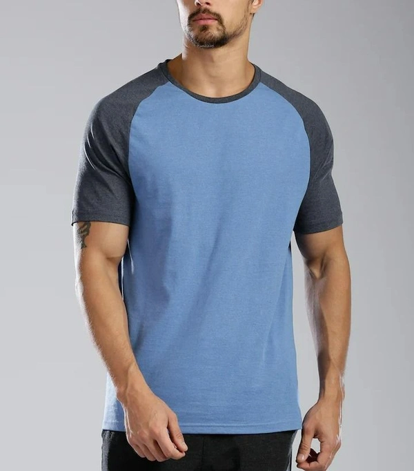 KAPPA CREW NECK T SHIRT 06D - Royal Blue, M