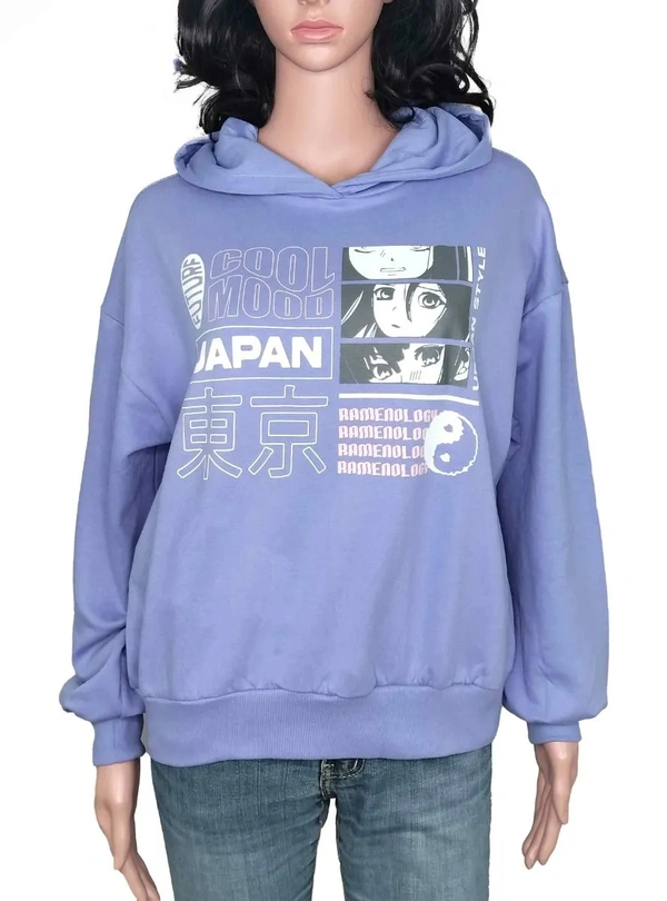 TIFFOSI   TIFFOSI LADIES HOODIE PULLOVER SWEATER LILAC07A - Lilac, 3xs