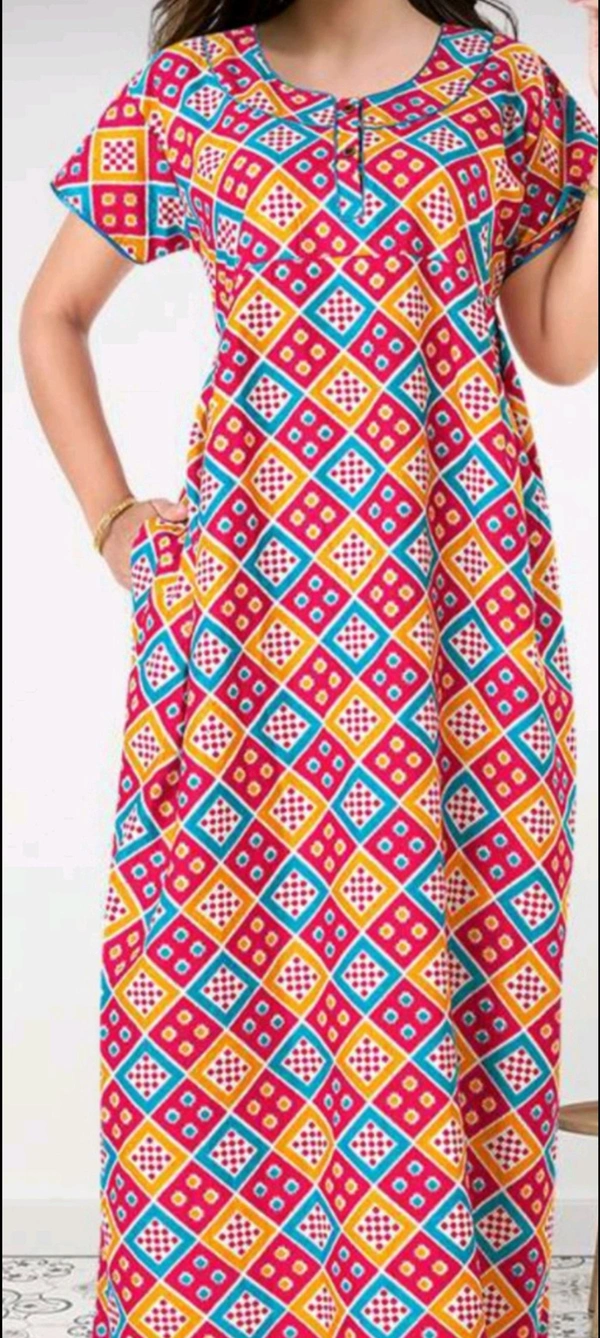 MINU FASHIONS  Miss World Nighty 283 - as image, X L