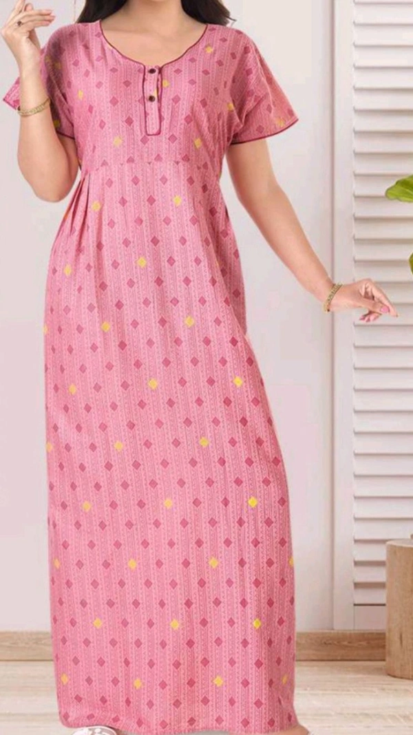 Minu Fashions Miss World Nighty 277 - as image, 3XL