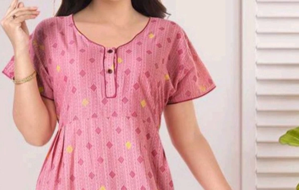 Minu Fashions Miss World Nighty 277 - as image, 3XL