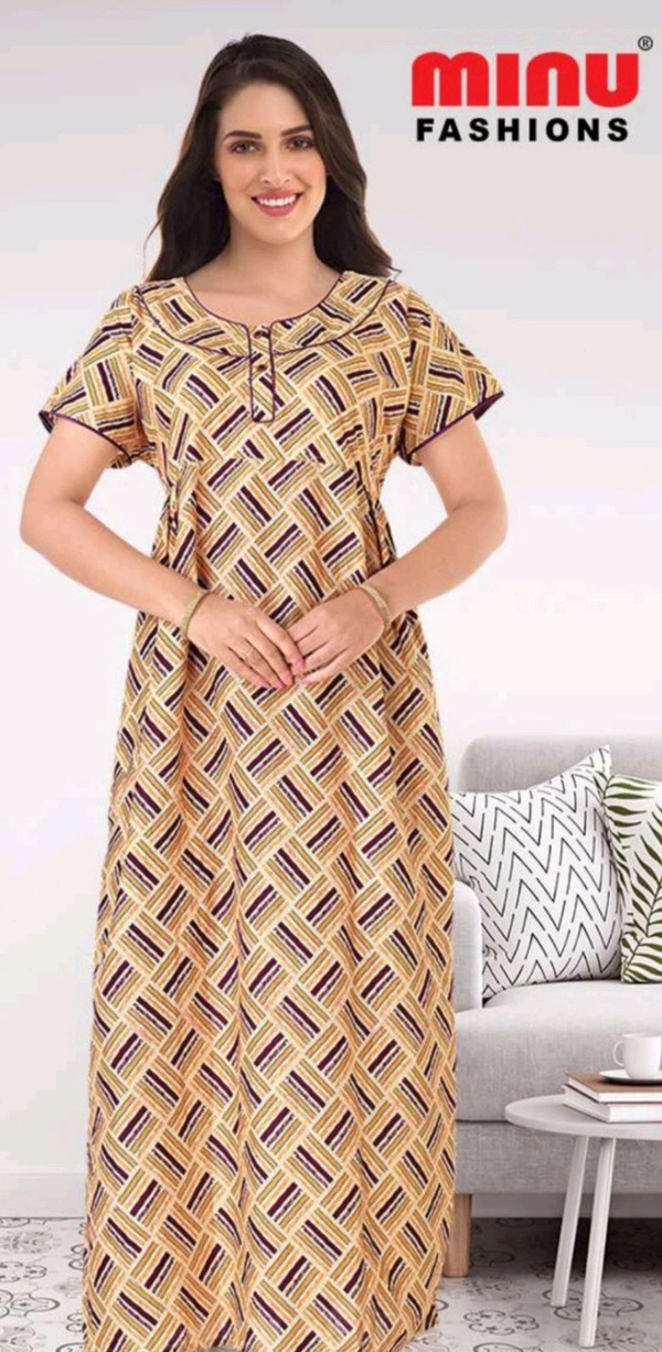 MINU FASHION  Miss World Nighty282 - as image, 2XL