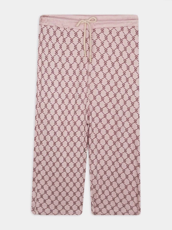 Believe  Ladies Viscose Capri Pyjama Sets 8A1 - As Image, S